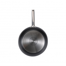 Τηγάνι Wok Αντικολλητικό Foodies Collection MasterPro BGMP-3558 28cm