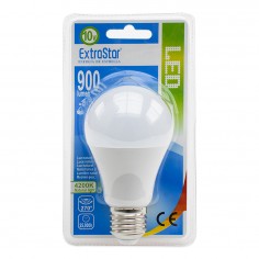 Λάμπα LED Φυσικό Λευκό A60 E27 Extrastar 10W