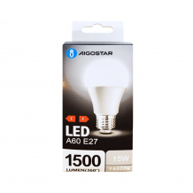 Λάμπα LED Ψυχρό Λευκό Α60 Ε27 Aigostar B10105MQB 15W