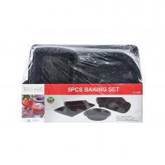 Σετ 5τμχ Σκεύη & Φόρμες Ζαχαροπλαστικής Royalty Line RL-5BS 2