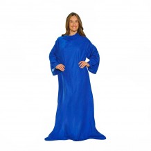 Κουβέρτα με Μανίκια Μπλε Snuggie