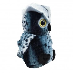 Λούτρινη Κουκουβάγια Γκρι Amek Toys 26cm 2