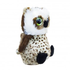 Λούτρινη Κουκουβάγια Καφέ Amek Toys 26cm 2