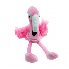 Λούτρινο Φλαμίνγκο Ροζ Amek Toys 35cm 2