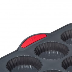 Φόρμα 12 Θέσεων για Ταρτάκια από Σιλικόνη 5Five 2