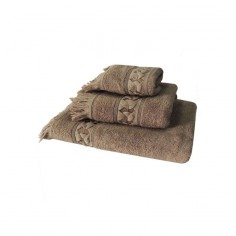 Πετσέτα Σώματος Σχέδιο Πλεξούδα Πούρο Yana 70x140cm 2