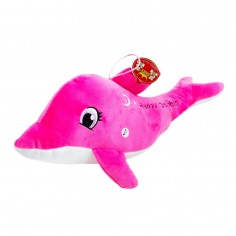 Λούτρινο Δελφίνι με Ήχο Φούξια Amek Toys 38cm 2