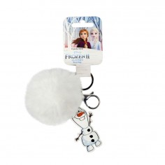 Μπρελόκ Ακρυλικό Λευκό Pom-Pom Frozen Disney Cerda 0821