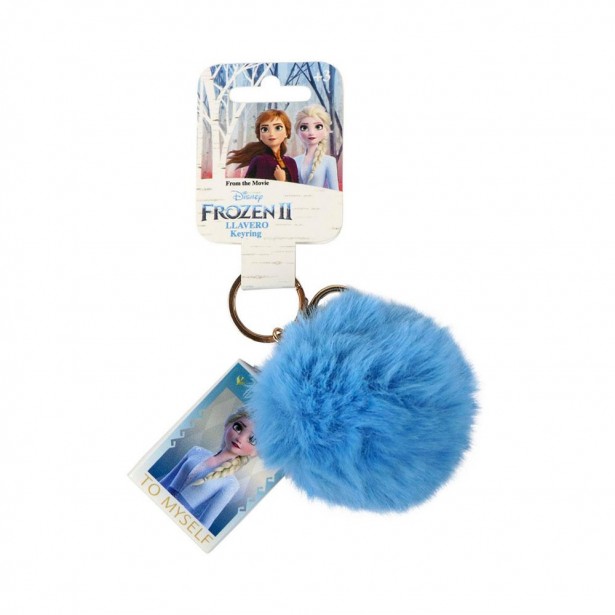 Μπρελόκ Ακρυλικό Μπλε Pom-Pom Frozen Disney Cerda 0821