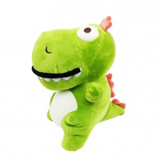 Λούτρινος Δεινόσαυρος Πράσινος 30cm 2