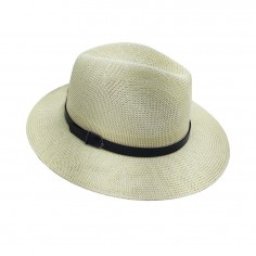 Καπέλο Τύπου Παναμά Εκρού με Ζωνάκι Stamion 6310 2