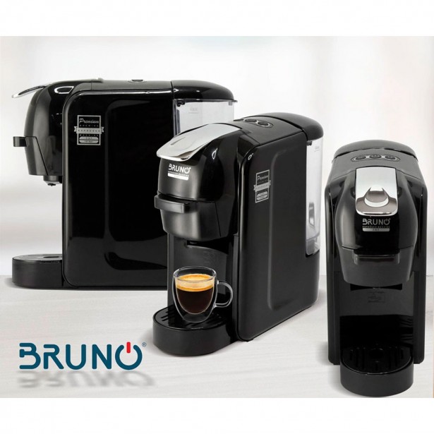 Καφετιέρα Espresso 3 σε 1 Μαύρη Bruno BRN-0124...