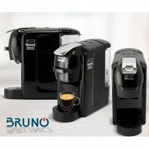 Καφετιέρα Espresso 3 σε 1 Μαύρη Bruno BRN-0124 1450W