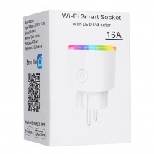 Αντάπτορας Σούκο WiFi LED RGB 16A