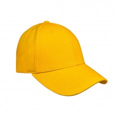 Καπέλο Jockey Κίτρινο με Κέντημα Stamion 12339 2
