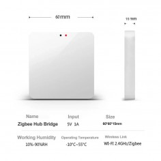 Gateway Hub Zigbee Ασύρματο 2