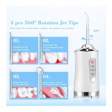 Συσκευή Περιποίησης Δοντιών Oral Irrigator Λευκό 3,5W