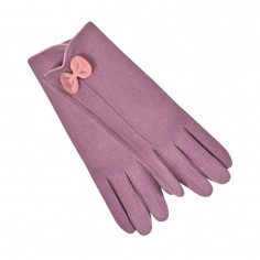 Γάντια με Φιογκάκι Σάπιο Μήλο Stamion 111936 2