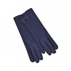 Γάντια με Φιογκάκι Μπλε Σκούρο Stamion 111936 2