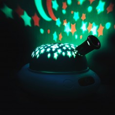 Φωτιστικό Νυκτός LED Σχέδιο Τανκ Λευκό 2