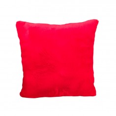 Μαξιλάρι Διακοσμητικό με Γούνινη Πλάτη Love Amek Toys 36cm 2
