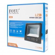 Προβολέας LED Εξωτερικού Χώρου 50W 2