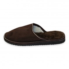 Παντόφλες Ανδρικές Χειμερινές Καστόρι Καφέ No.41 Ανδρεαδάκης 2