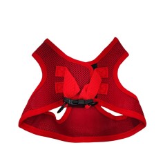 Σαμαράκι Σκύλου Επιστήθιο Κόκκινο Μedium 2x2,6x44cm 2