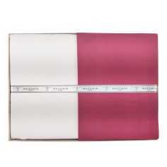 Σετ 4τμχ Παπλωματοθήκη με Σεντόνι & Μαξιλαροθήκες Σατέν Σάπιο Μήλο-Ροζ Nazenin 200x220cm 2