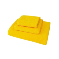 Πετσέτα Σώματος Μονόχρωμη Κίτρινη Yana 70x130cm 2