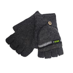 Γάντια με Μισά Δάχτυλα/Χούφτα Ανθρακί ΖΧ-18 2