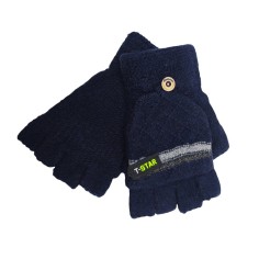 Γάντια με Μισά Δάχτυλα/Χούφτα Μπλε Σκούρο ΖΧ-18 2