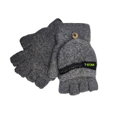 Γάντια με Μισά Δάχτυλα/Χούφτα Γκρι ΖΧ-18 2