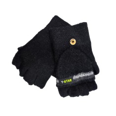 Γάντια με Μισά Δάχτυλα/Χούφτα Μαύρα ΖΧ-18 2