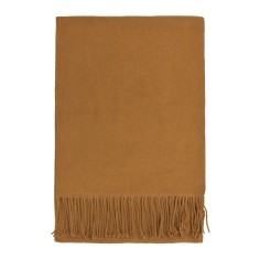 Κασκόλ με Κρόσσια Μονόχρωμο Ταμπά Stamion 114532 2