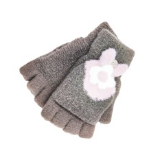 Γάντια με Μισά Δάχτυλα/Χούφτα Σχέδιο Μαργαρίτα Πούρο ZX-14 2