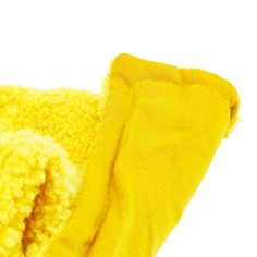 Σκούφος με Αυτιά & Μουσούδα Κίτρινος 2