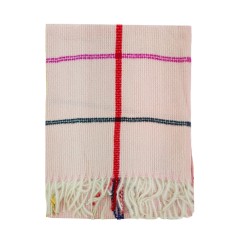 Κασκόλ Καρό Ροζ WJ-19213 2