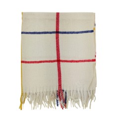 Κασκόλ Καρό Μπεζ WJ-19213 2