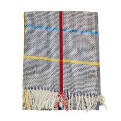 Κασκόλ Καρό Γκρι WJ-19213 2