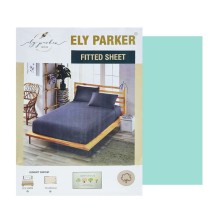 Σετ 3τμχ Σεντόνι με Μαξιλαροθήκες Μέντα Ely Parker 140x200+30cm