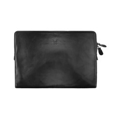 Τσάντα Χειρός για Tablet Δερμάτινη Μαύρη Modaincisi 2