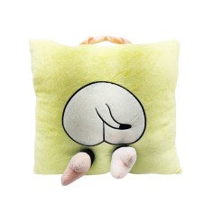 Μαξιλάρι 3D Αγελαδίτσα Amek Toys 35cm 2