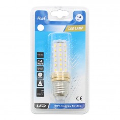 Λάμπα LED Ψυχρό Λευκό  E27 R&H 14W