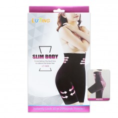 Κολάν Σμίλευσης Luting Slim Body Μαύρο XL-XXL