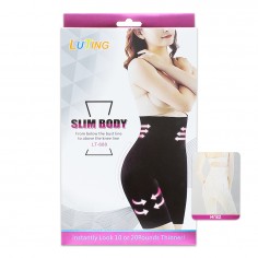 Κολάν Σμίλευσης Luting Slim Body Μπεζ M-L