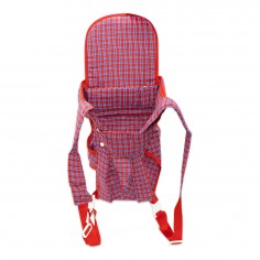 Μάρσιπος Καρό Κόκκινος 2