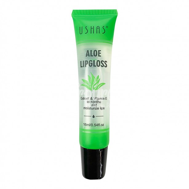 Lip Gloss Aloe Ushas Cosmetics 16ml