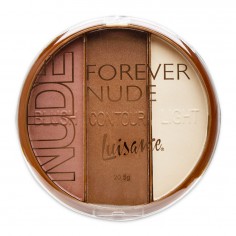 Ρουζ, Contour & Highligher 3 Χρώματα Forever Nude Bronze L1022-A