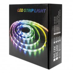 Ταινία LED RGB Αυτοκόλλητη με Τηλεχειριστήριο 2